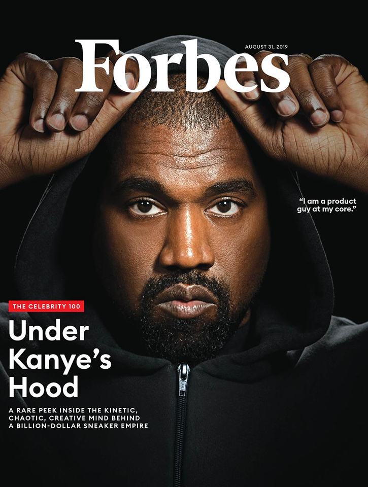 Forbes Magazine Cover August 2022